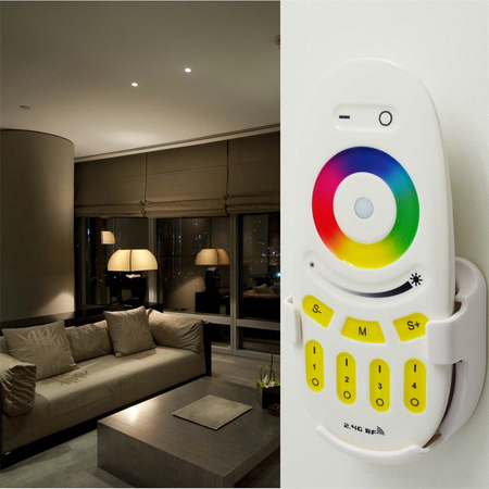 Wandhalterung für MILIGHT CONTROLLER Mi-Light Weiß - FUT099