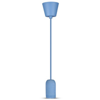 Hängeleuchte E27 Betonschirm mit blauem Kabel VT-7668 V-TAC
