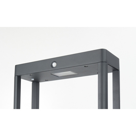 Solar Gartenmast im Freien stehend ARMA 2W 4000K IP65 50cm Bewegungsmelder SU-MA