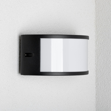 Gartenlampe Wandlampe TOLA E27 IP44 Schwarz