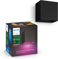 LED-Fassadenwandleuchte Resonate 8W IP44 CCT RGB PHILIPS HUE
