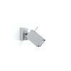 LED MERIDA GU10Wandleuchte Moving grey SOLLUX