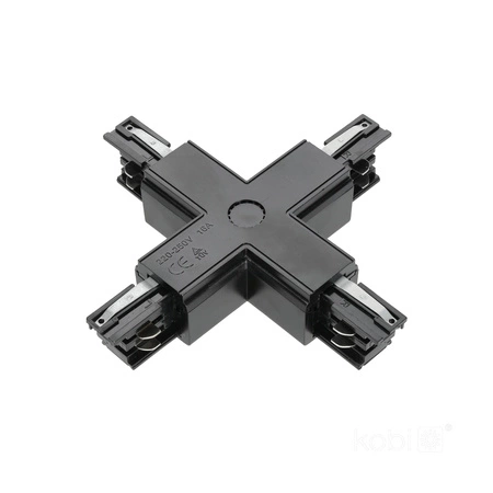 Stromschienenschalter 3-Draht X Outdoor Schwarz Kobi