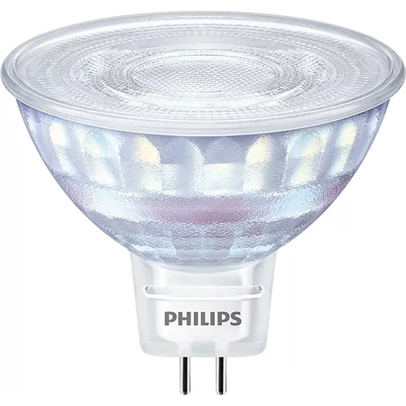 Halogen-LED Leuchtmittel GU5,3 MR16 7W = 50W 700lm 2700 Warm 36° PHILIPS Dimmbar