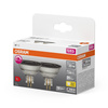 2x LED-Lampe MR16 Reflektor GU5.3 5W = 35W 345lm 2700K Warm CRI90 12V 36° Dimmbar SUPERSTAR Osram