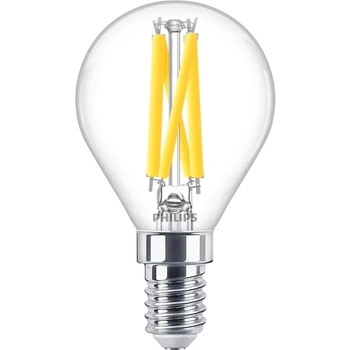 LED-Kugellampe E14 P45 5,9W = 60W 806lm 2700 warmes Filament PHILIPS dimmbar