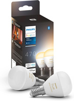2PAK LED Kugel E14 P45 5.7W 2700K Warm PHILIPS HUE Weiß Bluetooth Zigbee Glühbirne