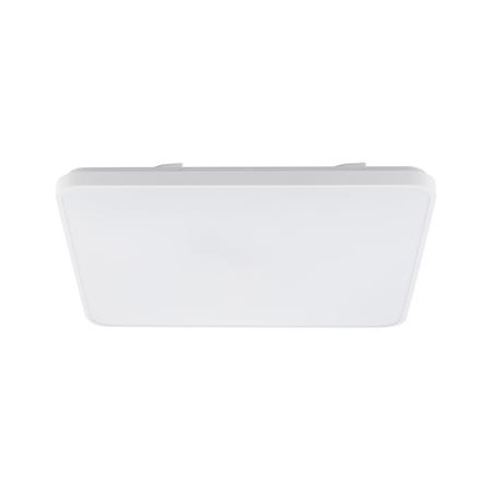Plafond LED-Aufbau-Badezimmer-Deckenleuchte AGNES SQUARE 8133 64W 4000K IP44 Weiß Nowodvorski