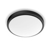 Plafond LED-Anbauleuchte DORIS 17W 2700K IP44 31cm Schwarz PHILIPS