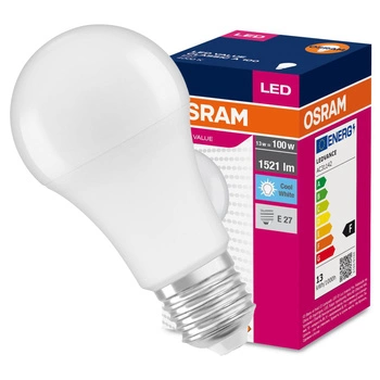 LED Lampe E27 A60 13W = 100W 1521lm 4000K Neutral 200° OSRAM