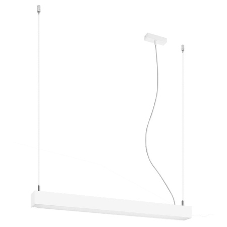 LED-Pendelleuchte PINNE 17W 3000K Linear 67cm Weiß SOLLUX