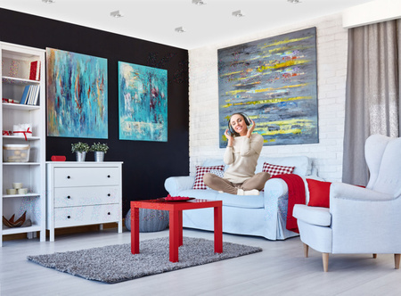 MINI GORD MR16 GU10Weiß IP20 Kanlux Halogen-Deckenleuchte