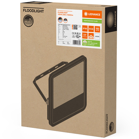 LED-Flutlicht 100W 15000lm 4000K IP66 Weiß LEDVANCE Flutlicht