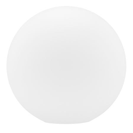 Gartenlampe mit Nieten für den Außenbereich E27 weiße Lichtkugel 35 cm 230 V