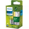 LED-Kugellampe E27 P45 2,3W = 40W 485lm 4000K neutrales Filament PHILIPS ultraeffizient