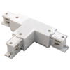 Dreifach-T-Verbinder für Dreiphasen-Sammelschienen weiß