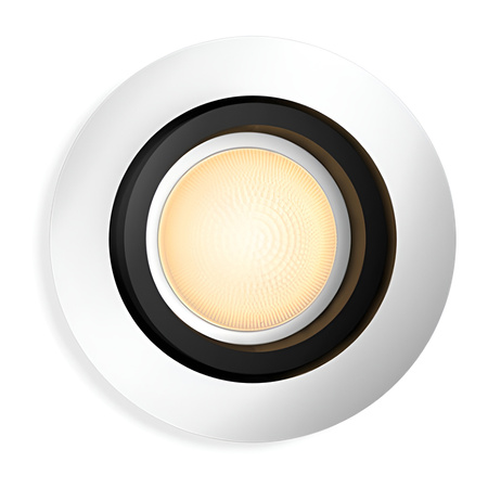 LED Milliskin Einbauleuchte 4.2W CCT kreisförmig beweglich PHILIPS HUE Bluetooth