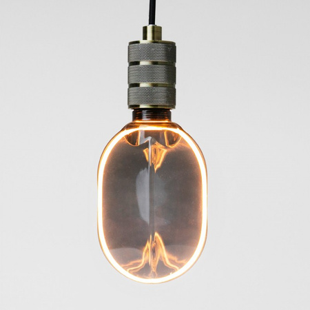 LED-Lampe O100 E27 4W 100lm 1800K Warm FILAMENT Dekorative ZERO Ecolight