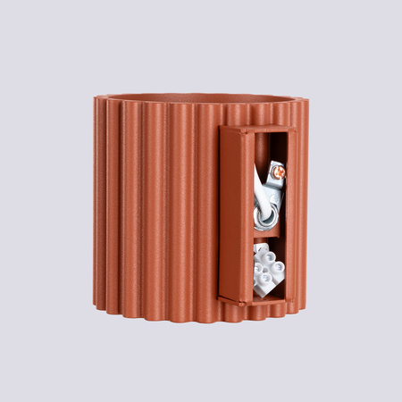 Wandleuchte Wandleuchte G9 Aluminium ockerrot Aura Deep Space SL.1801 Sollux