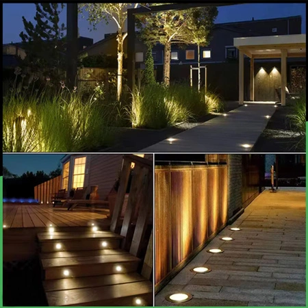 LED GU10 runde Gartenlampe IP66 IK09