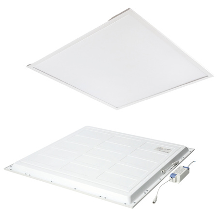 LED-Oberflächenpanel 40W 5200lm 90° CCT Coffer Weiß 60x60cm Capri Pro Kobi