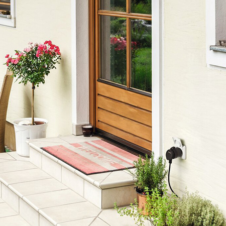 Smarte Outdoor-Steckdose 230V SMART+ WIFI COMPACT OUTDOOR PLUG EU LEDVANCE