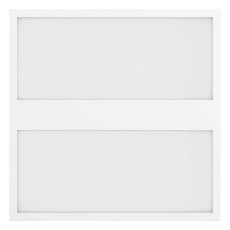 LED-Panel-Deckenleuchte 36W 5040lm 4000K Neutral Aufputz Weiß 62x62cm Schützen Ledvance
