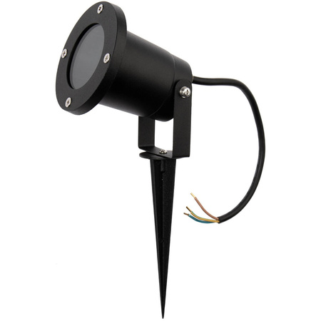 Gartenlampe LED REFLECTOR Spike mit 30cm Kabel für GU10