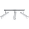 DIREZIONE Deckenleuchte 3xGU10 Reflektor Halogen Leuchte Beweglich 45cm Weiß SOLLUX