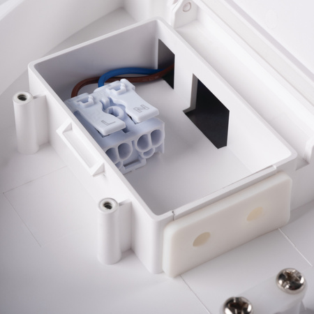 Plafond LED Deckenleuchte STIVI Microwave Motion Sensor 36W 4680lm 4000K IP65 Rund Weiß KANLUX