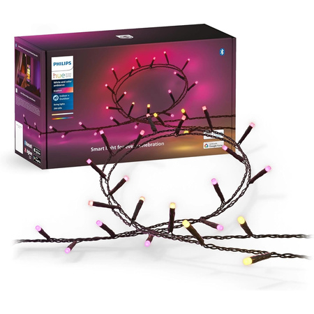 Lichterkette 250 LED Girlande Festavia Christbaumbeleuchtung 20m CCT RGB PHILIPS HUE Bluetooth