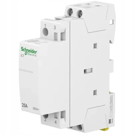 Modulares Schütz 25A 2P Schneider IP20 Relais