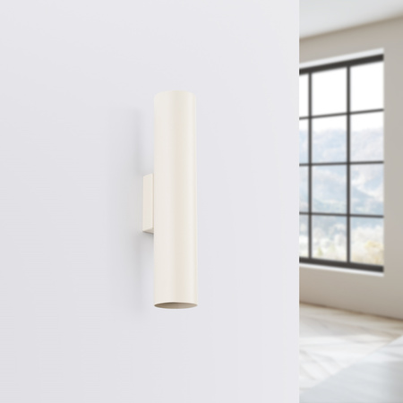 Tuba Spot Wandleuchte 2x GU10 Beige Lagos Ocean Green SL.1483 Sollux