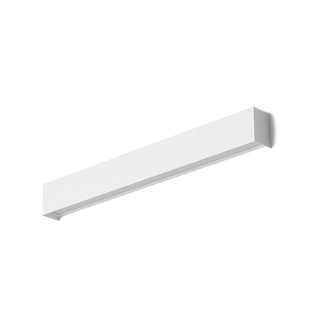 Wandleuchte STRAIGHT S 7568 Nowodvorski Weiß LED Tube T8 Wandleuchte 62cm Minimalistisch