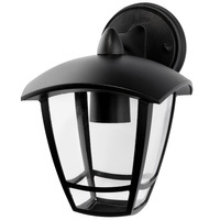 E27 Gartenwandleuchte nach unten gerichtete Fassadenwandleuchte NIKO Masterled