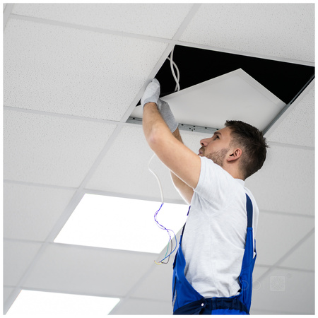 LED Flächenpanel 40W 5200lm 90° CCT Weiß 30x120cm Capri Pro Kobi