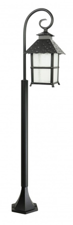 Außengartenlampe LATERNE E27 CADIZ K 5002/2/Z 116cm schwarz Su-Ma