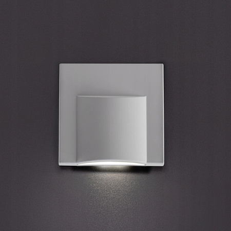 LED-Treppenleuchte Erinus L 0,8W 4000K Neutralgrau KANLUX