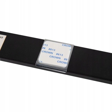 LED-Unterschrankleuchte Möbelleiste 4W 4500K 80cm mit Bewegungsmelder Schwarz