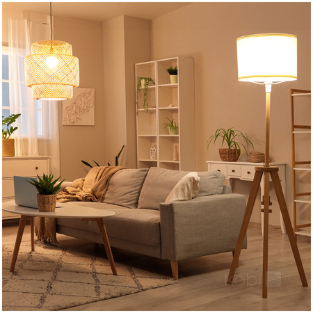 LED-Lampe E27 Ball 9W 806lm 3000K Warm 240° LED2B Kobi