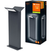 Outdoor-Gartenlampe POST 9,5W 580lm 3000K 50 cm Endura Style BAT LEDVANCE
