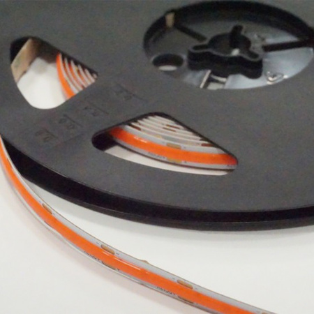 LED Streifen COB 12V 45W 2400LED NEON Pink 8mm 5m