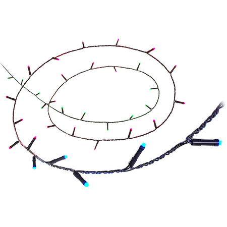 Weihnachtsbaum-Lichterkette 20m FAIRY 2700-5000K + RGB SMART WiFi WiZ