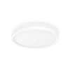 Plafond LED Deckenanbauleuchte 24.5W 2450lm IP20 Weiß Ambiente TW Weiß 39.5cm Smart SMART Zigbee Bluetooth Aurelle Philips HUE