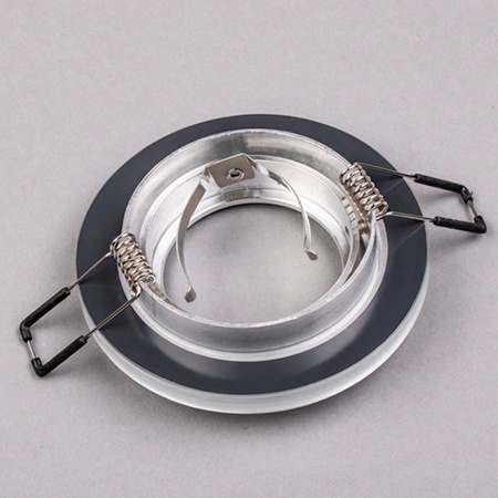 Glas-Einbaustrahler GU10, MR16 Einbauspot HALOGEN Runde beweglich ARIAN LUMILED