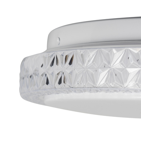 LED Plafond LUMKO Deckenleuchte 17,5W Weiß KANLUX
