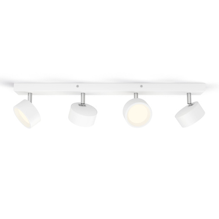 LED-Reflektor-Deckenleuchte 22W 2200lm 2700K Weiß Bruder Philips