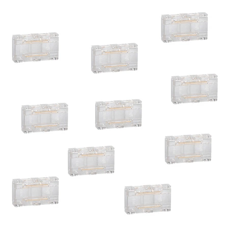 LED Strip Connector Pin Doppelseitig 12-24V 2A CON Kanlux 10St.