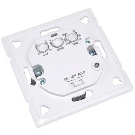 Mikrowellen-Bewegungsmelder 180° 15m Innenbereich für weiße Dose