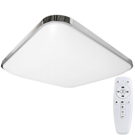 PLAFON LED Deckenleuchte Square PARYS 36W 3000K-6500K 53cm + Fernbedienung